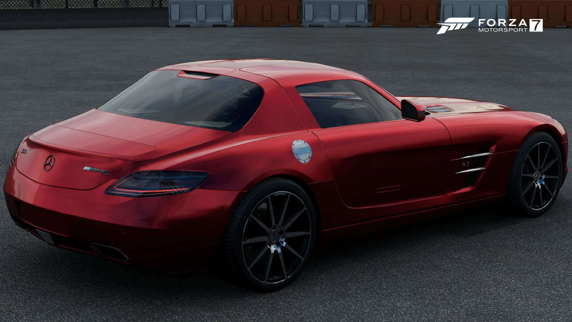 Mercedes-Benz SLS AMG thumbnail