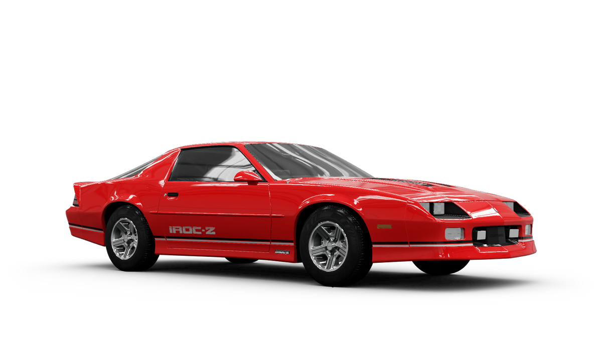 Chevrolet Camaro IROCZ Forza Wiki Fandom
