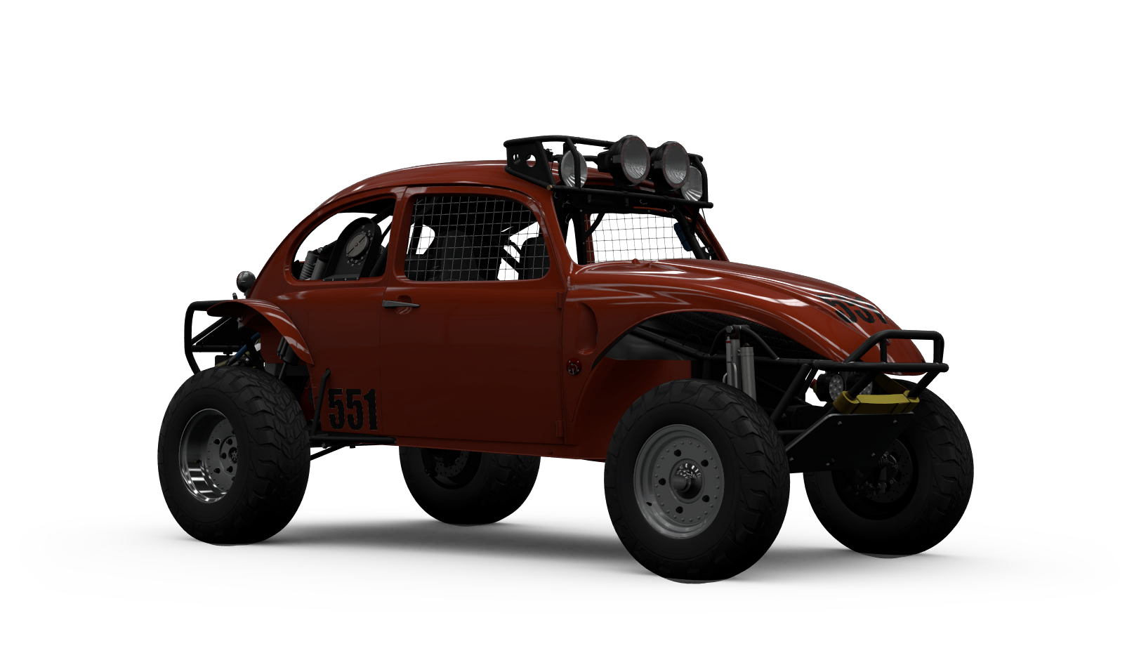 vw baja off road