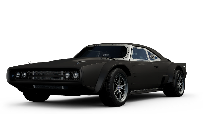 Dodge charger fate shop of the furious