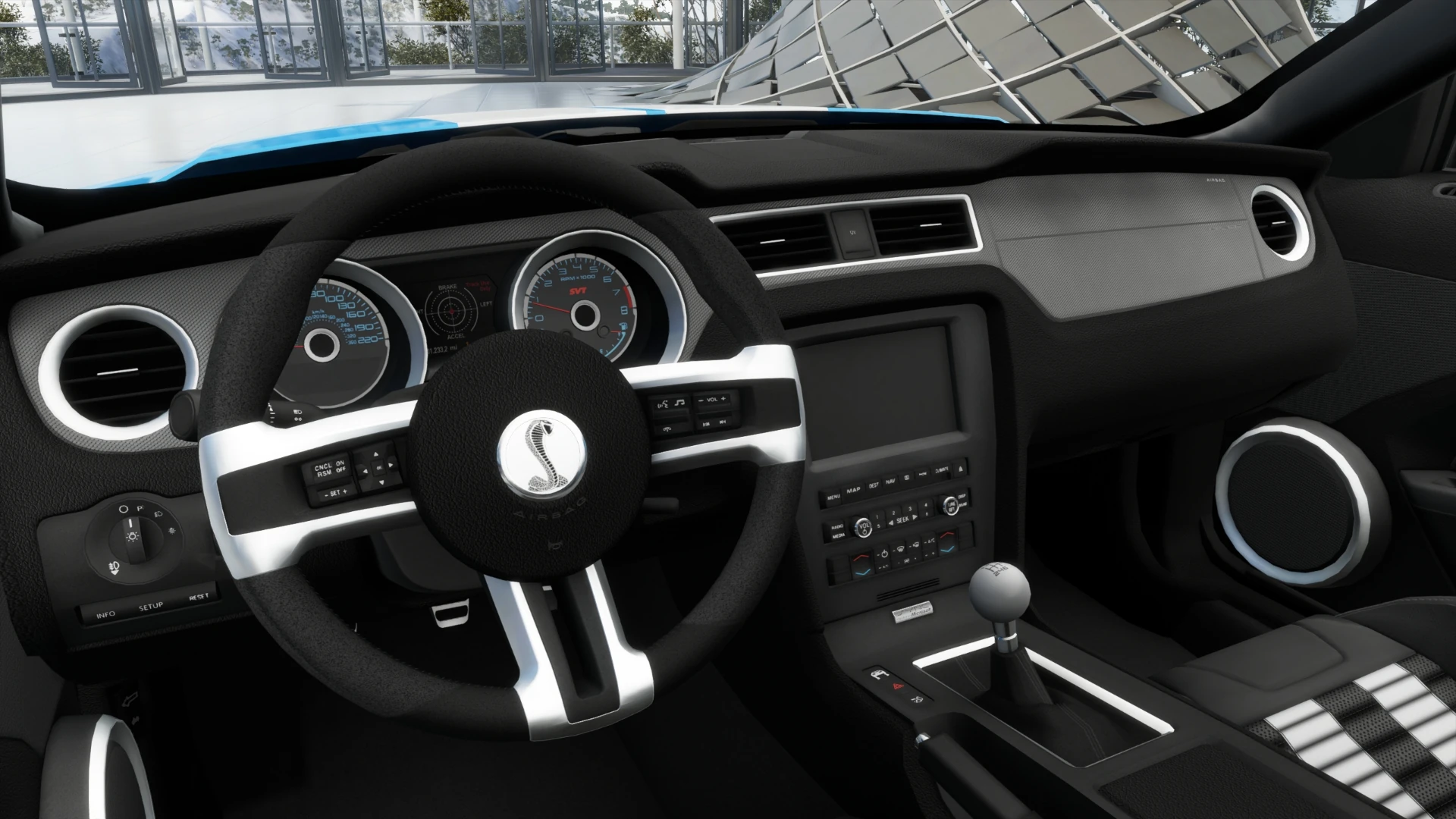 2013 Ford Mustang Shelby GT500 - Interior