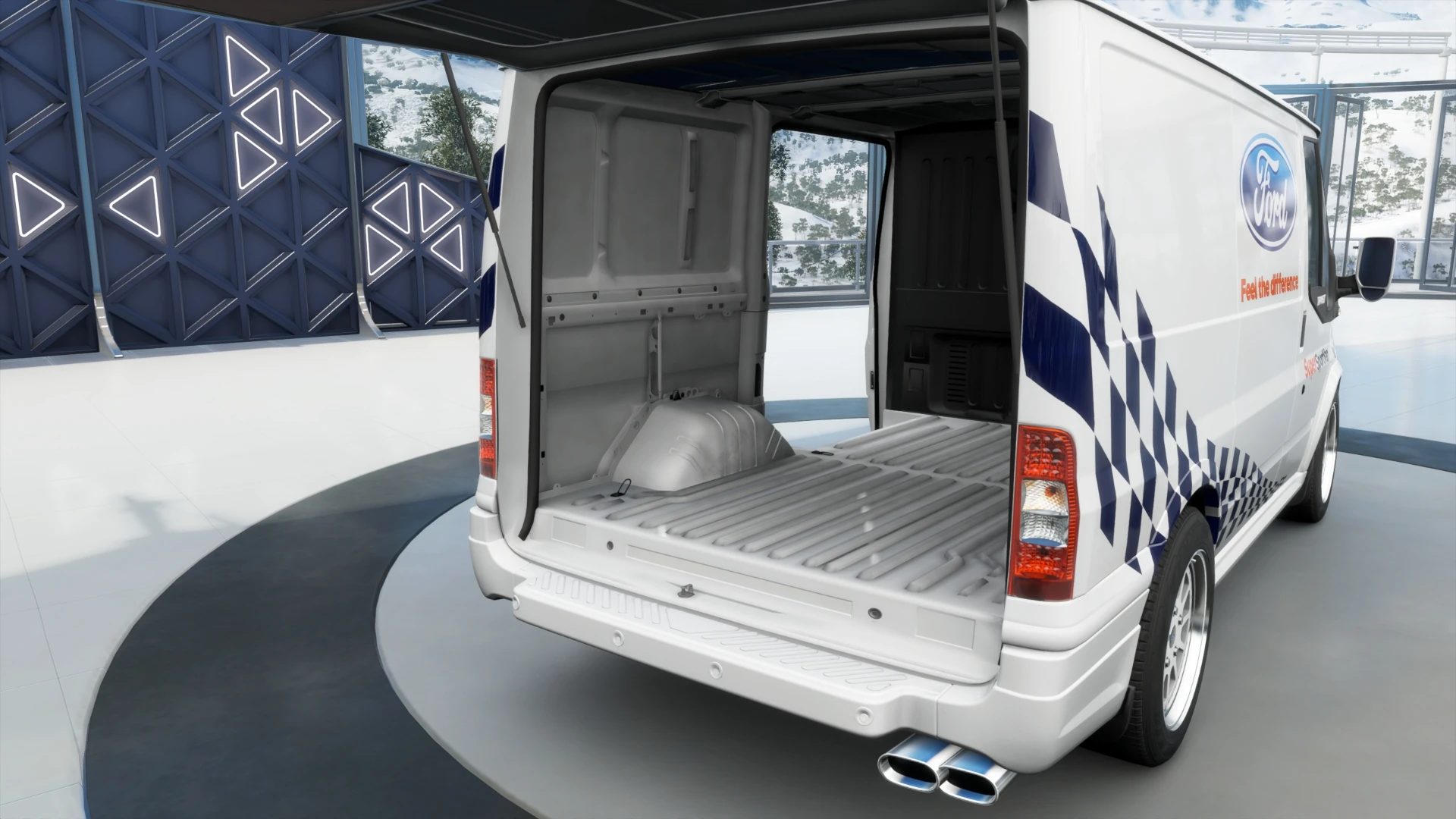2011 Ford Transit SuperSportVan - Trunk