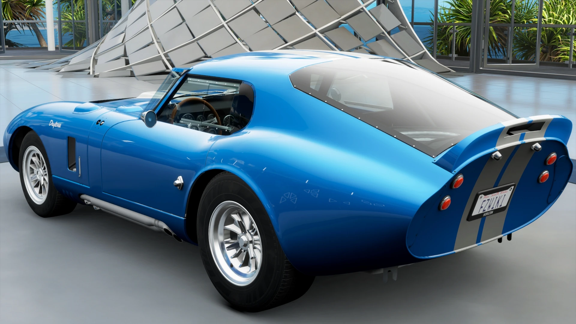 1965 Shelby Cobra Daytona Coupe - Rear