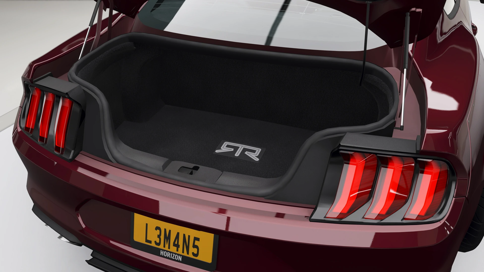 2018 Ford Mustang RTR Spec 5 - Trunk