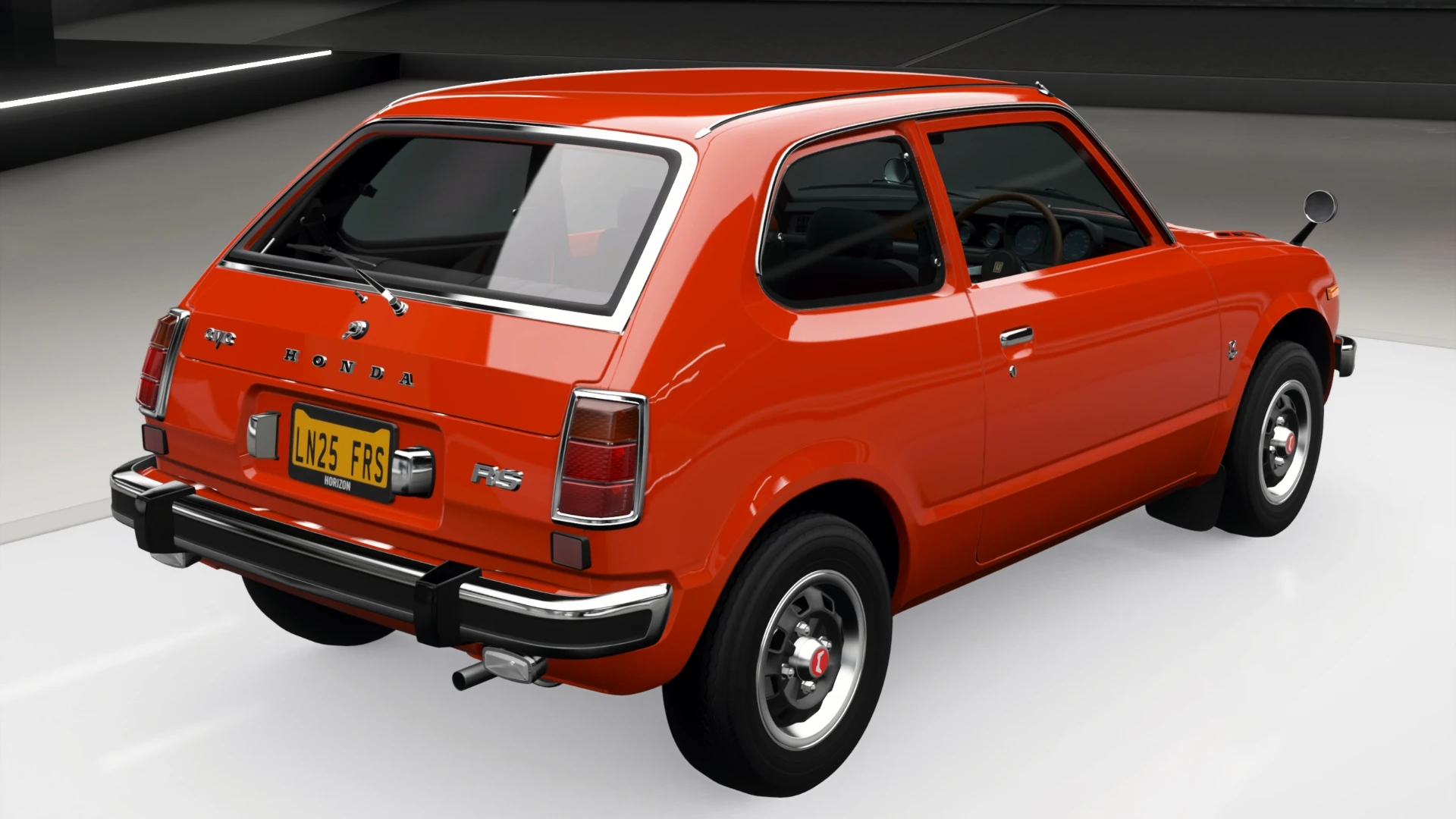 1974 Honda Civic RS - Rear