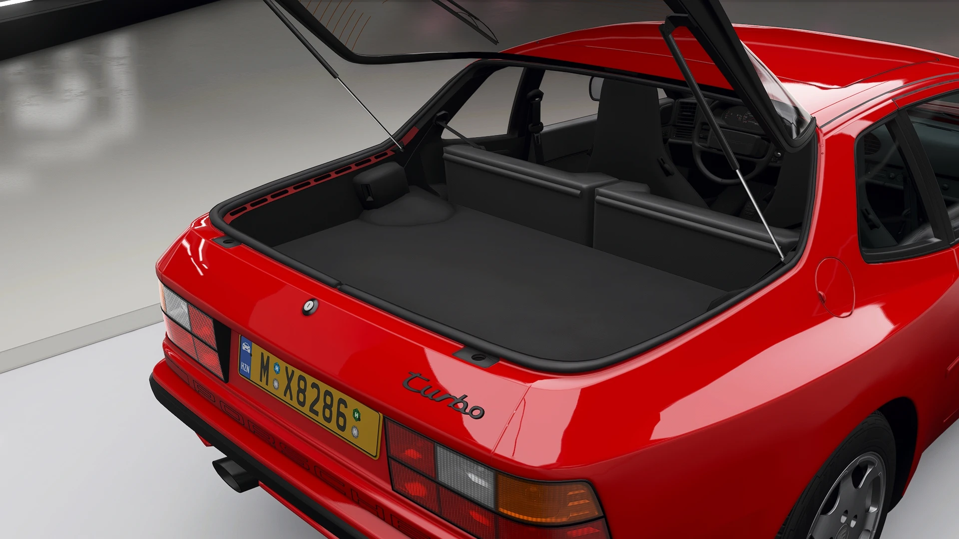 1989 Porsche 944 Turbo - Trunk