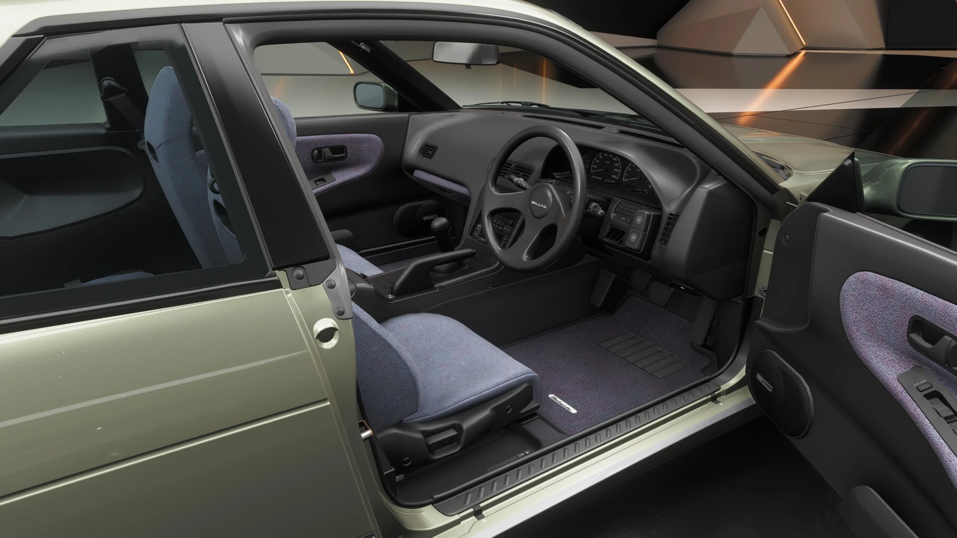 1989 Nissan Silvia K's - Interior