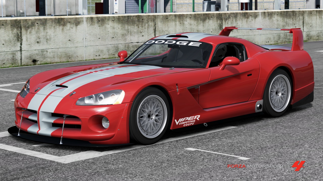 Dodge Viper Competition Coupe | Forza Wiki | Fandom