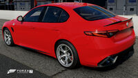FM7 Alfa Giulia 17 Rear