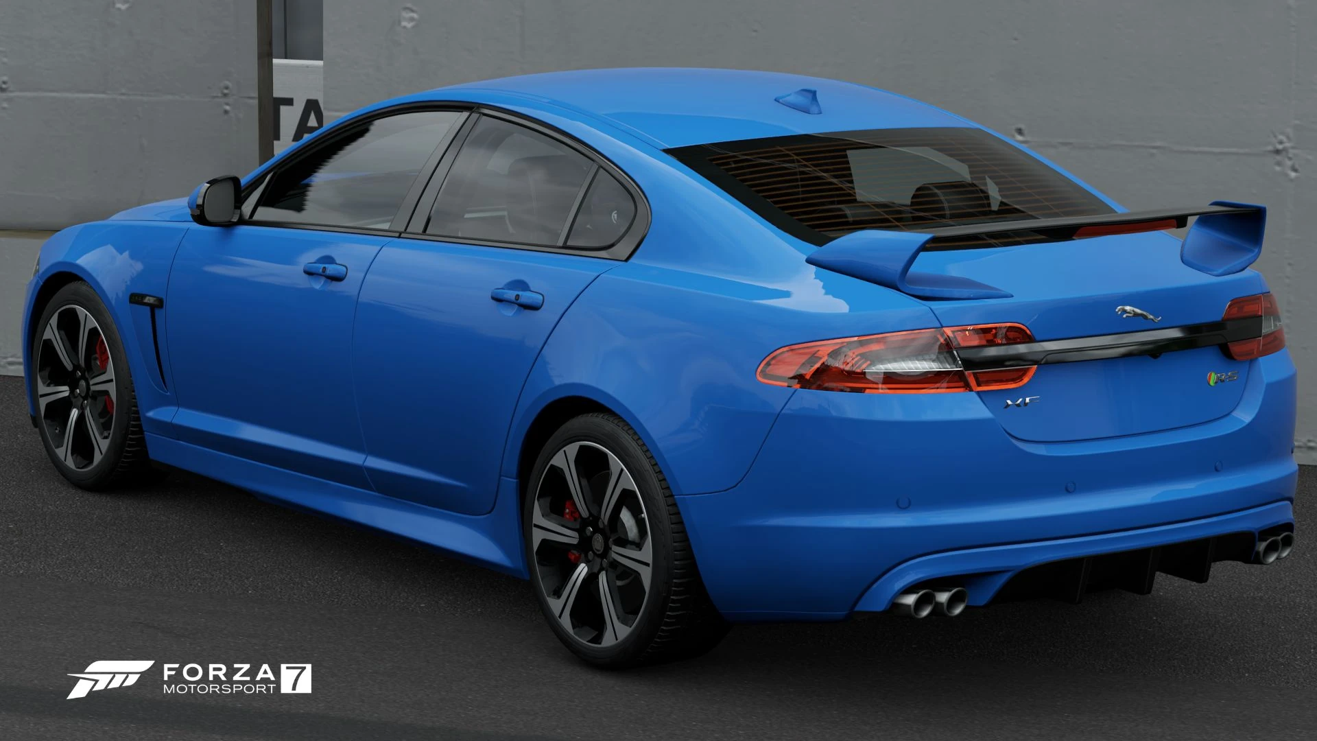 Jaguar XFR-S Gallery