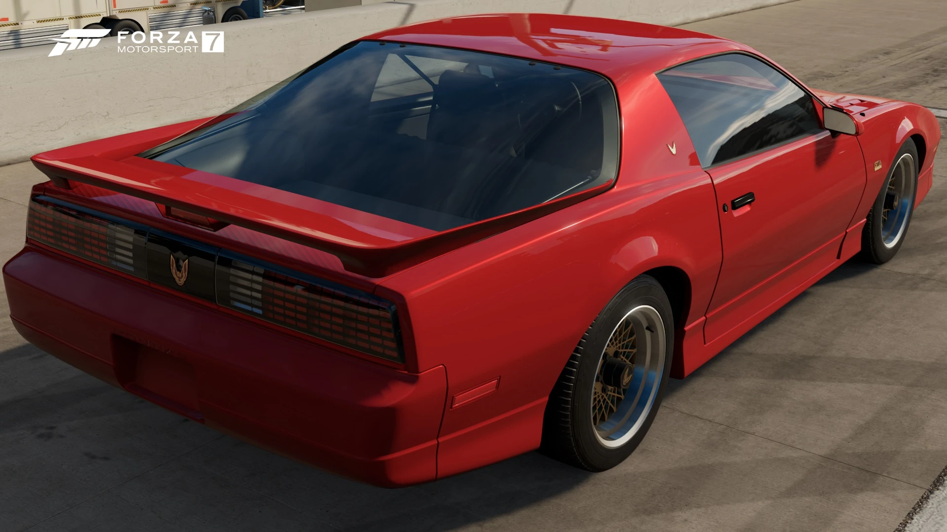 1987 Pontiac Firebird Trans Am GTA - Rear
