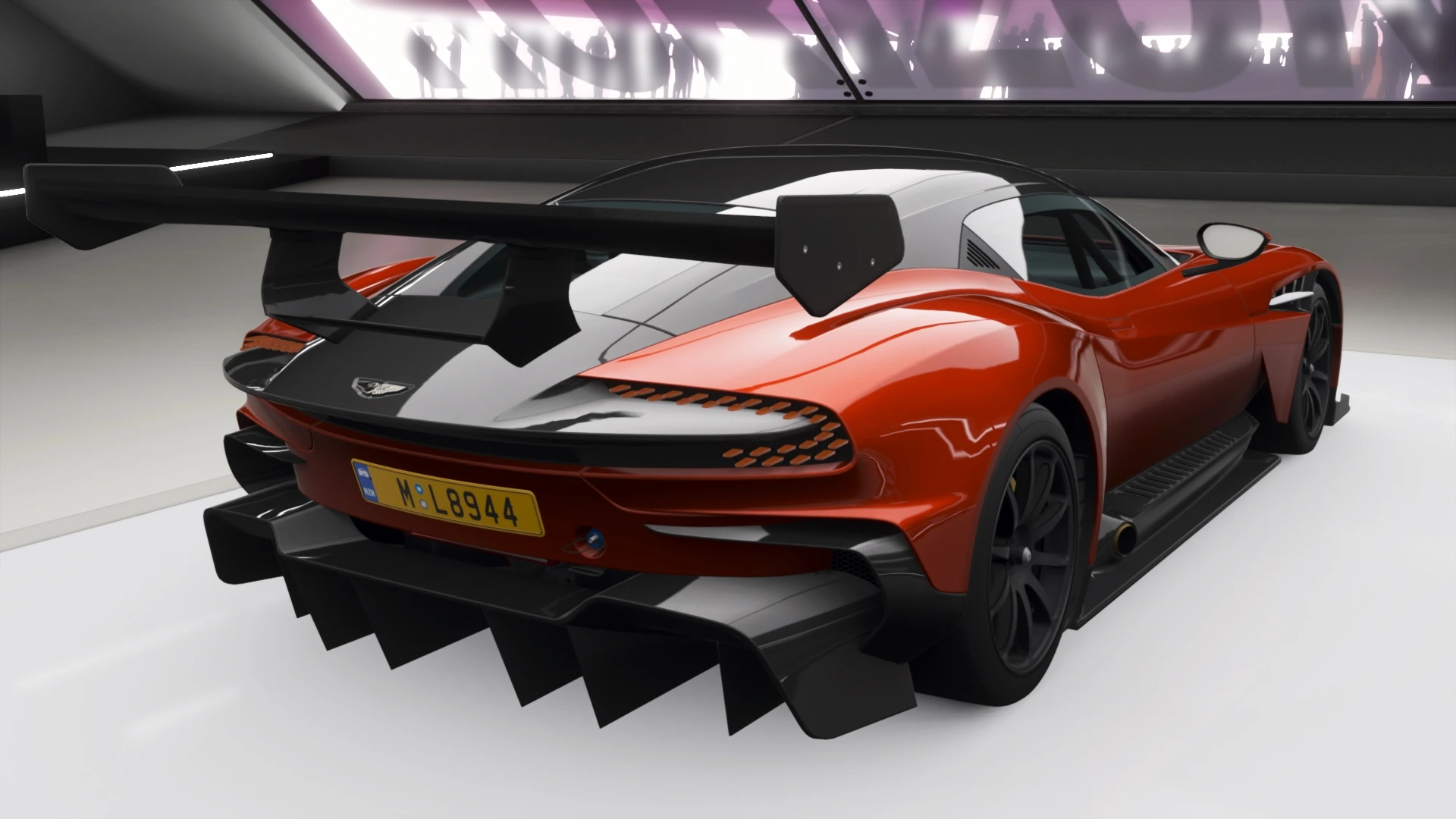 2016 Aston Martin Vulcan - Rear