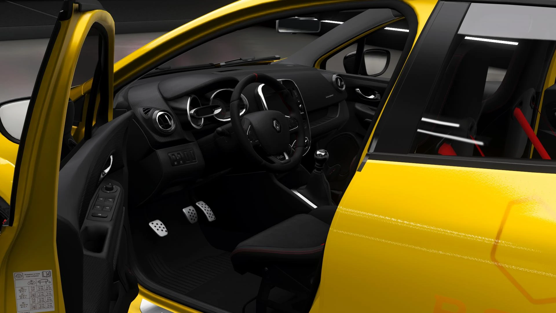 Renault Clio R.S. 16 Concept thumbnail