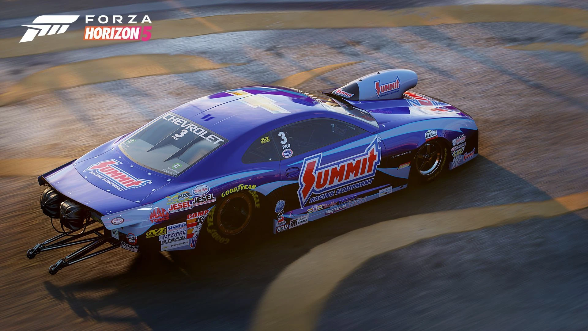 Chevrolet Summit Racing Pro Stock Camaro Promotional