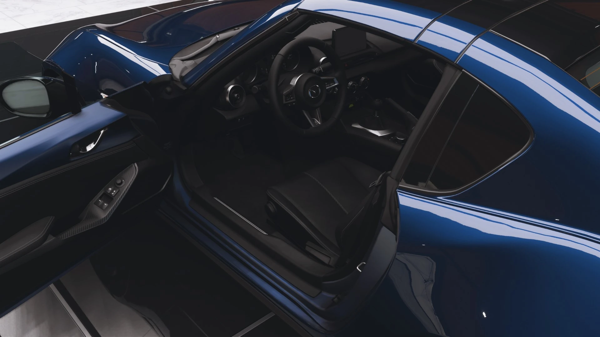 2022 Mazda MX-5 Miata RF - Interior