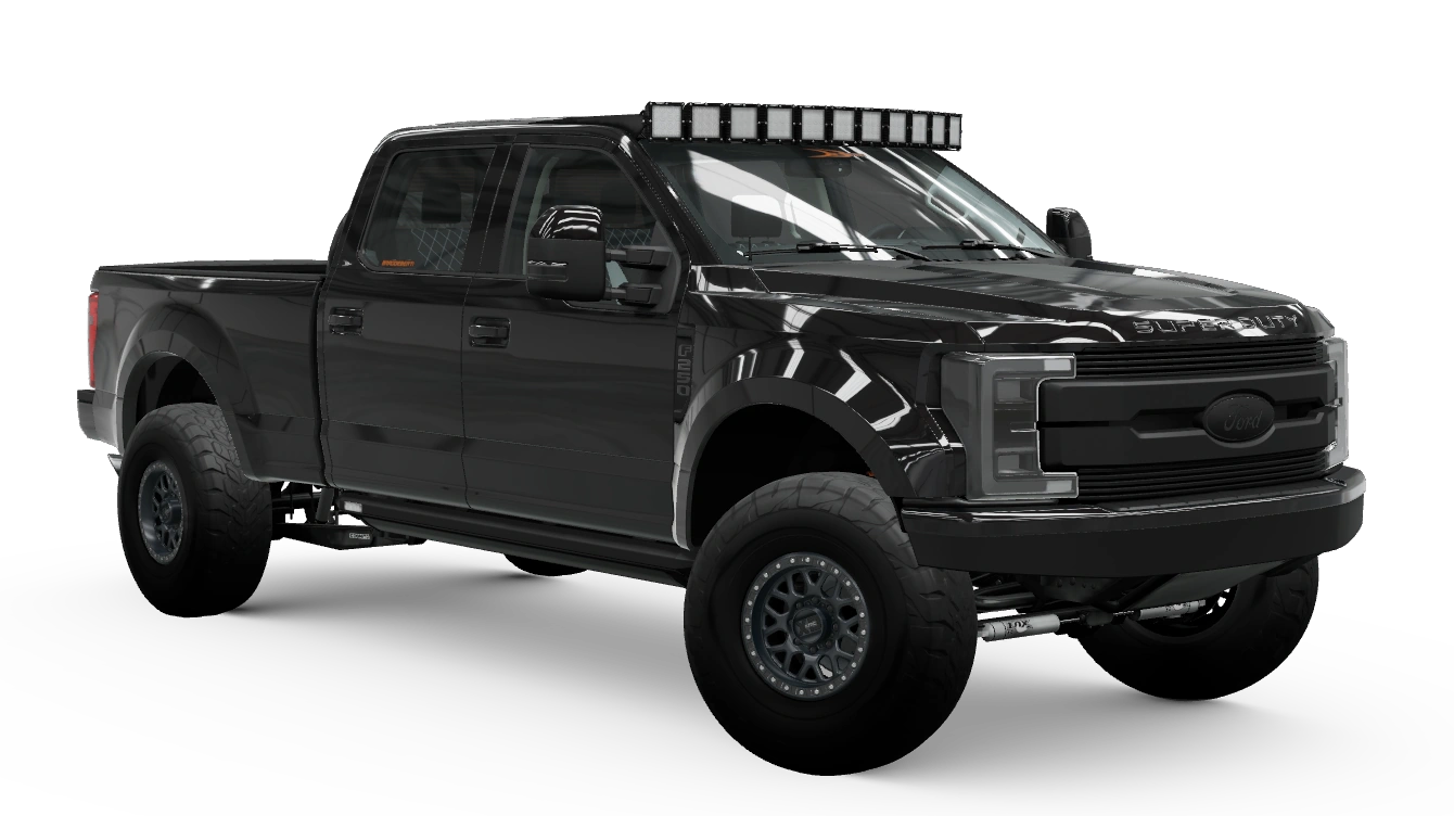 DeBerti Ford Super Duty F-250 Lariat 'Transformer'
