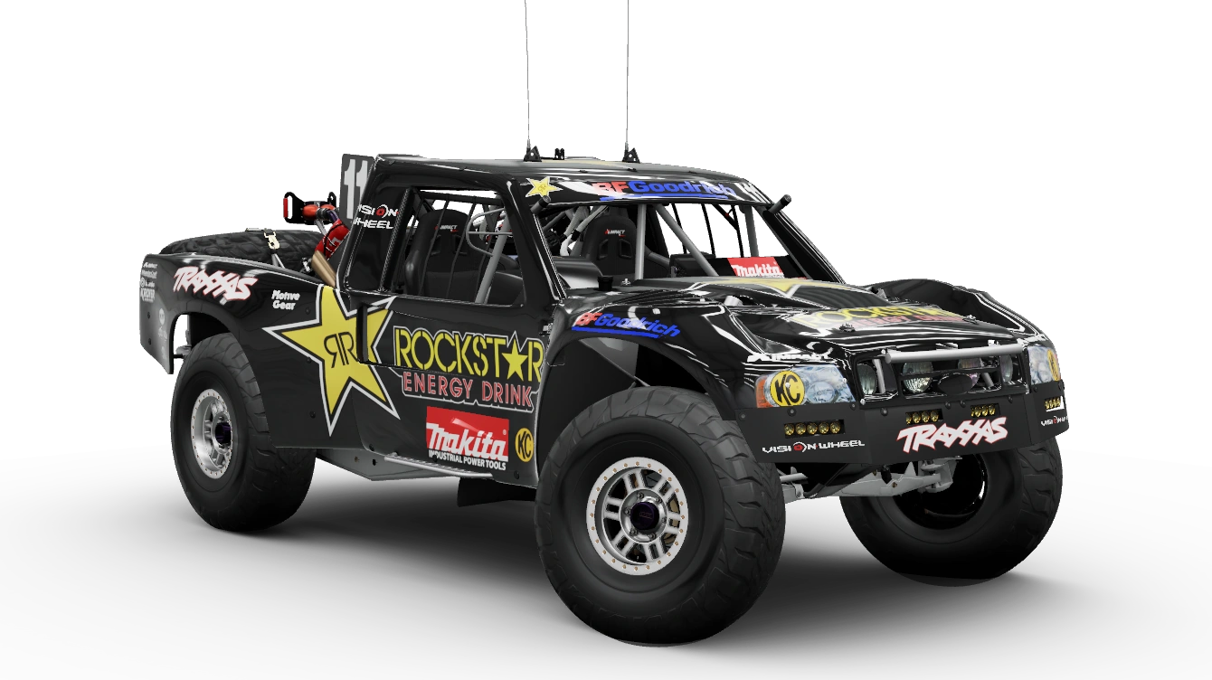 Ford #11 Rockstar F-150 Trophy Truck