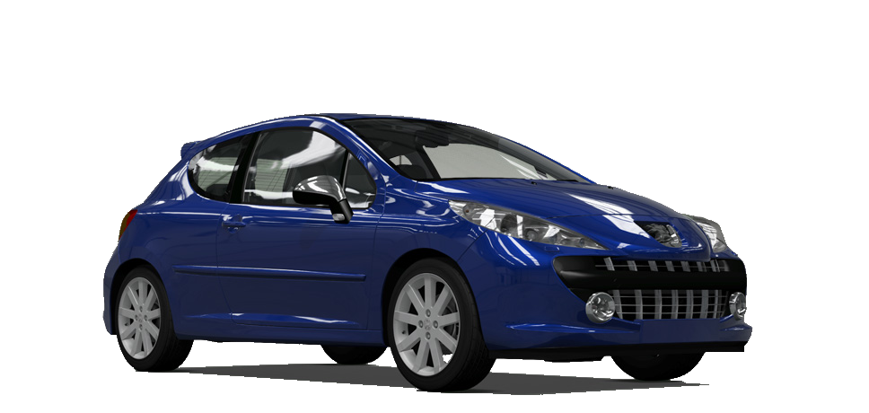 Peugeot 207 RC, Forza Wiki