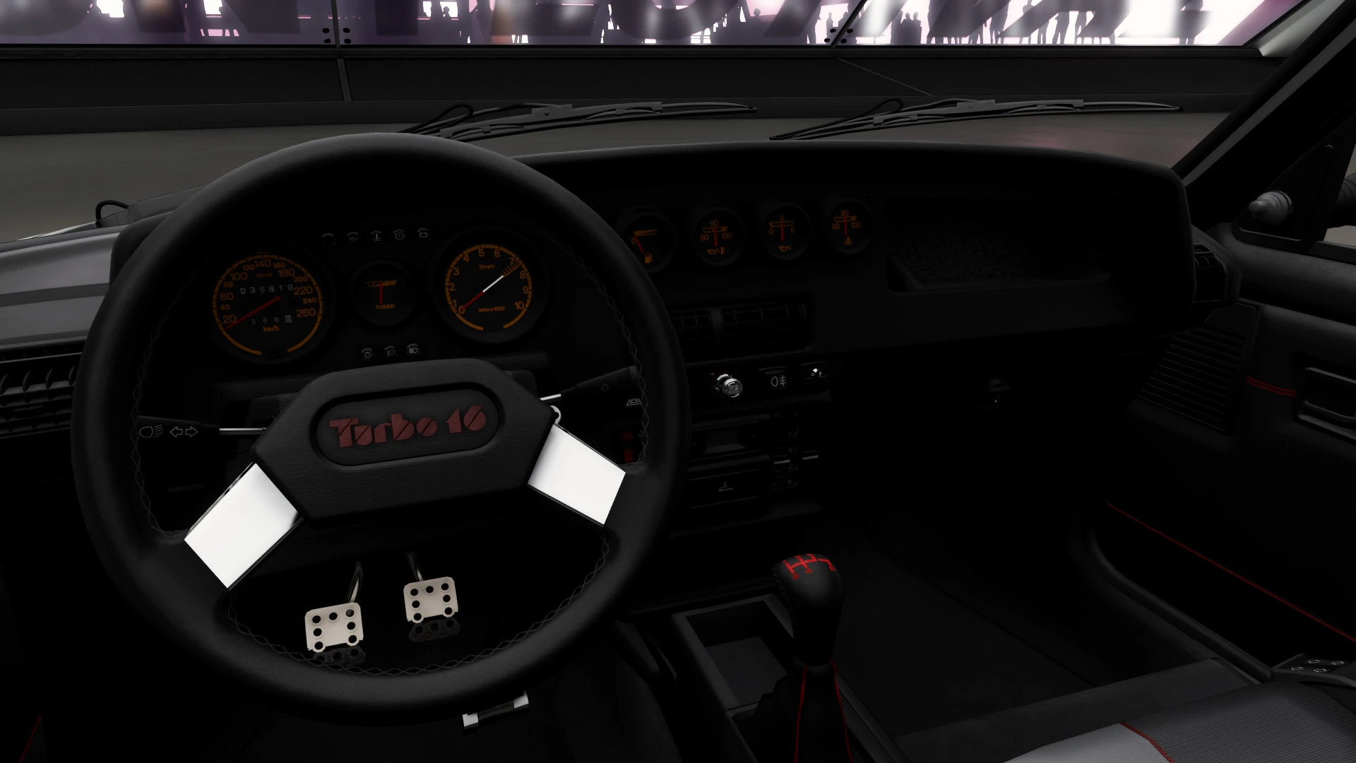 1984 Peugeot 205 Turbo 16 - Dashboard
