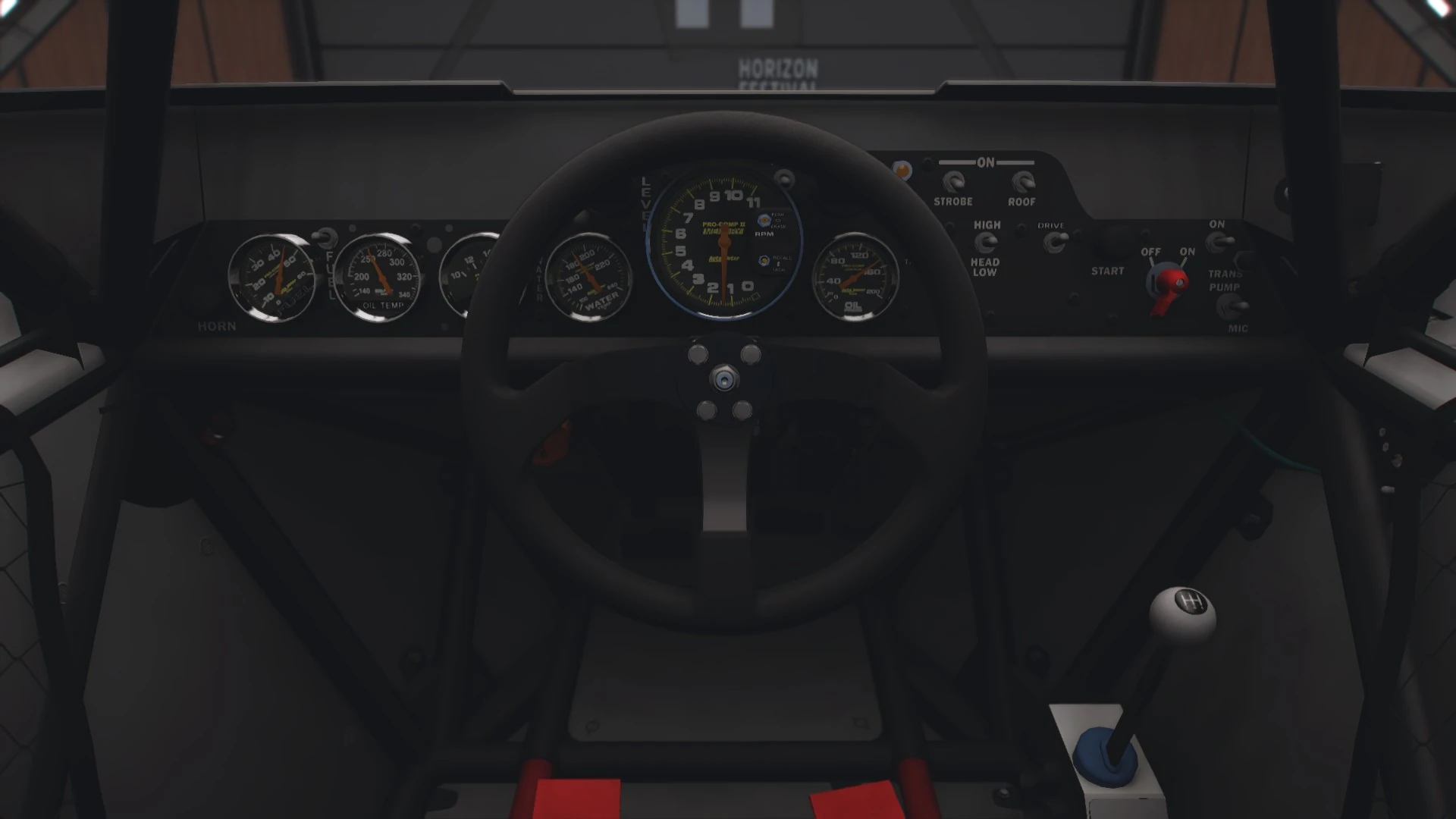 1993 Toyota 1 T100 Baja Truck - Dashboard