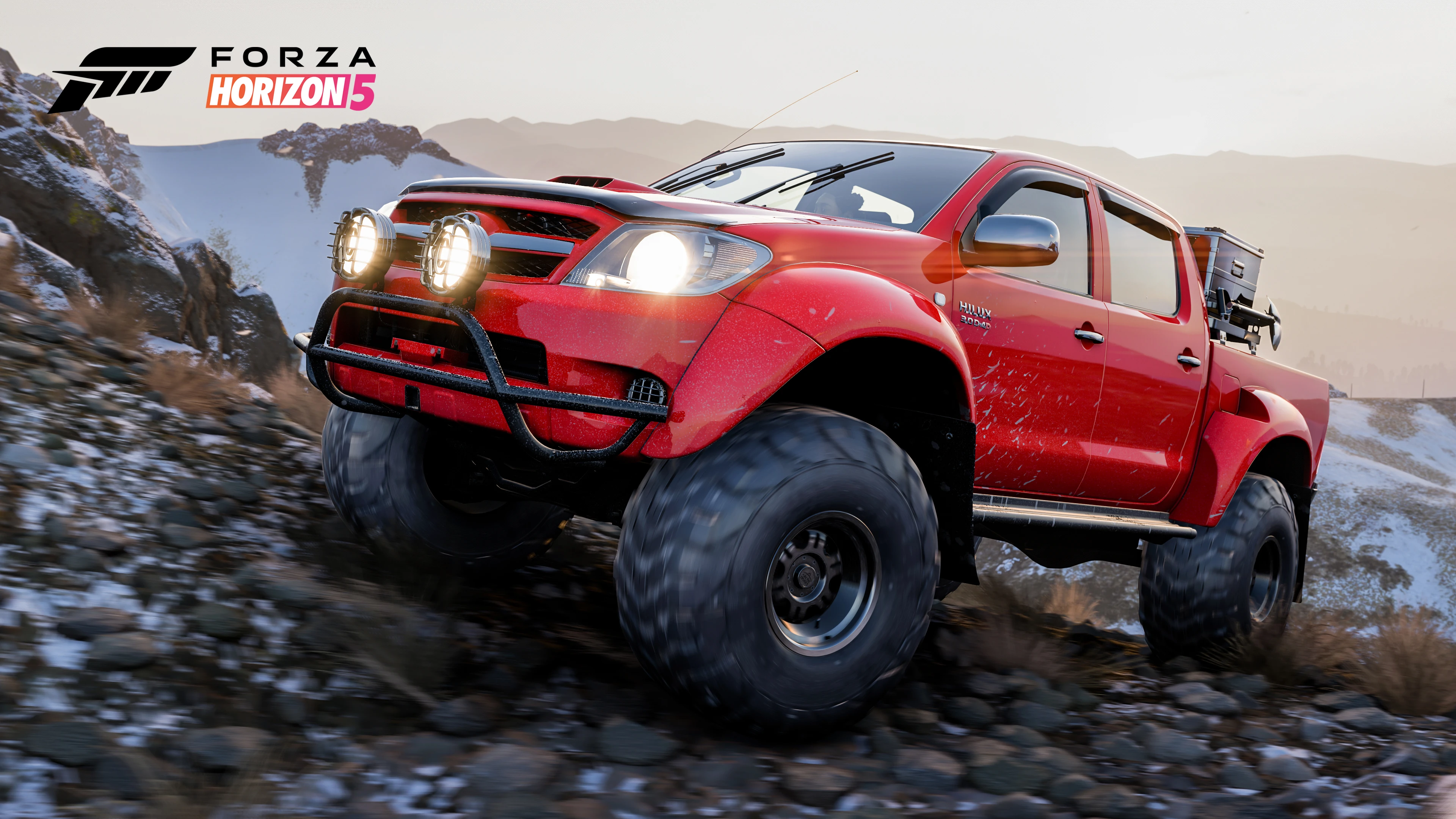 Toyota Hilux Arctic Trucks AT38 thumbnail