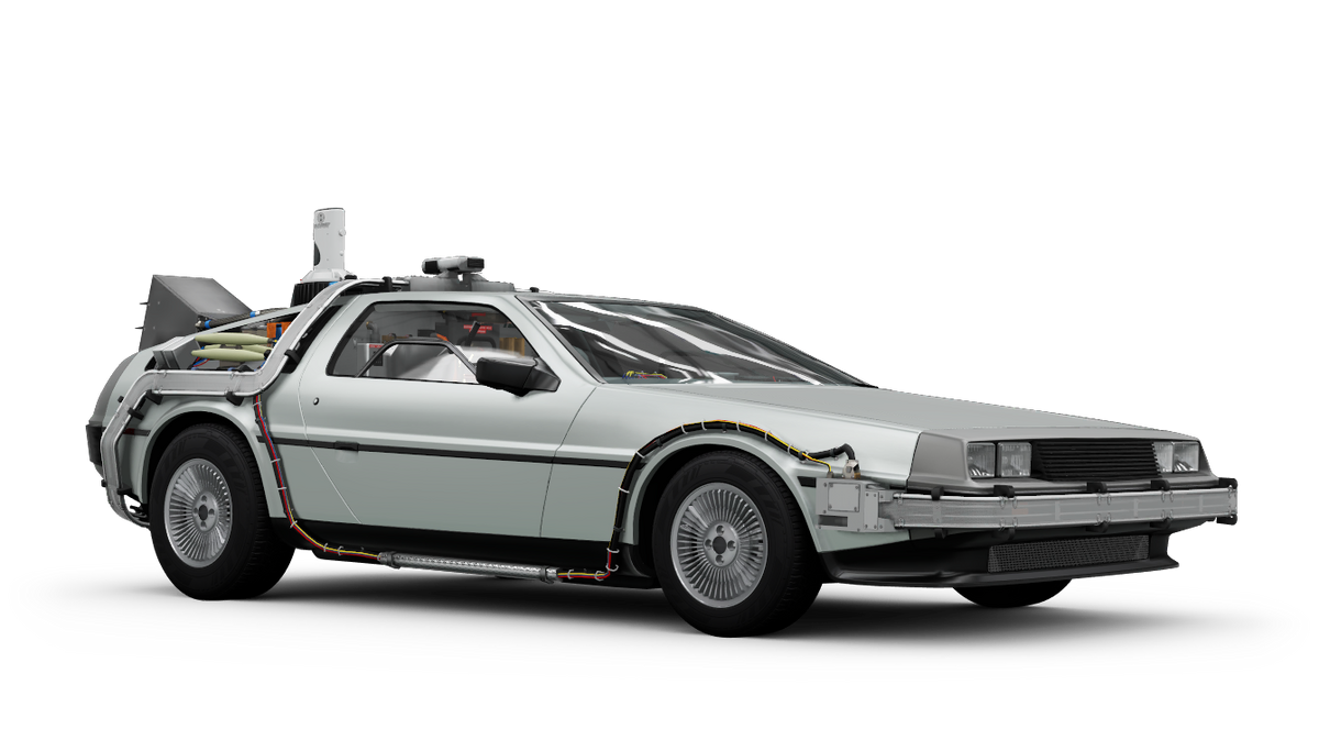 Universal Studios Back to the Future Time Machine 2 | Forza