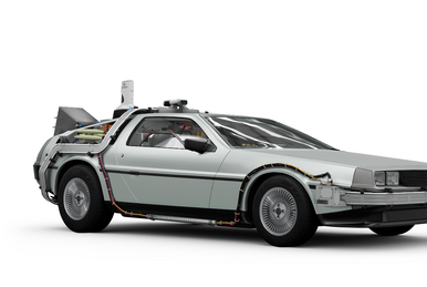 Back To The Future 3 1:24 Time Machine