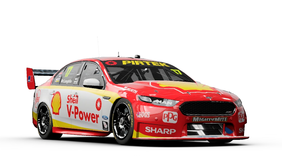 Ford #17 Shell V-Power Racing Team Ford Falcon FG X | Forza Wiki