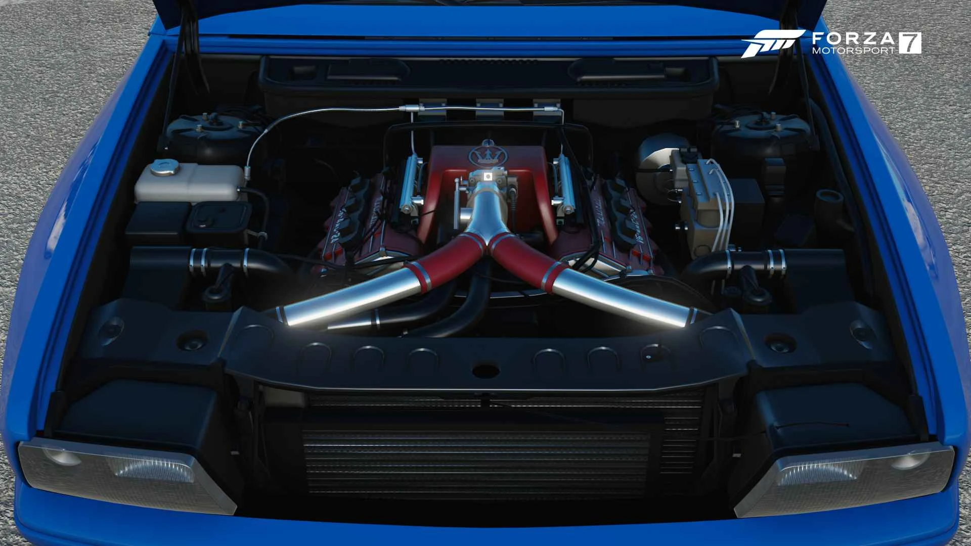 1997 Maserati Ghibli Cup - Engine