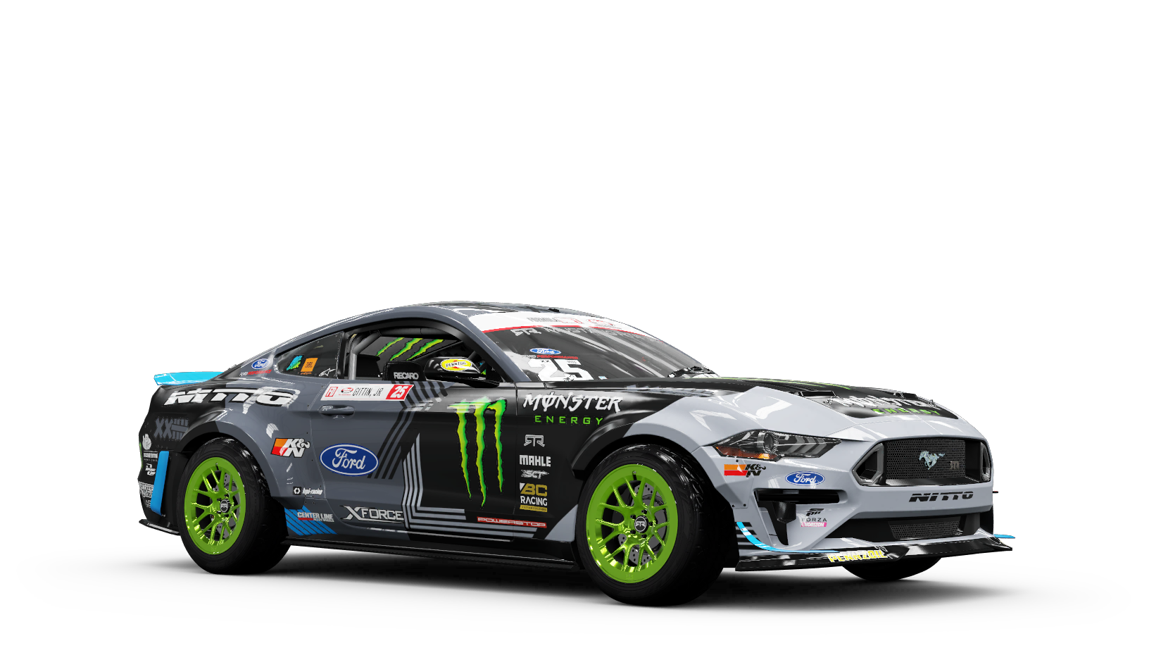 Ford Mustang RTR Forza Wiki Fandom