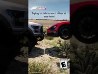 Forza Horizon 5 "I feel like we're just not seeing eye to eye." Promotional Trailer