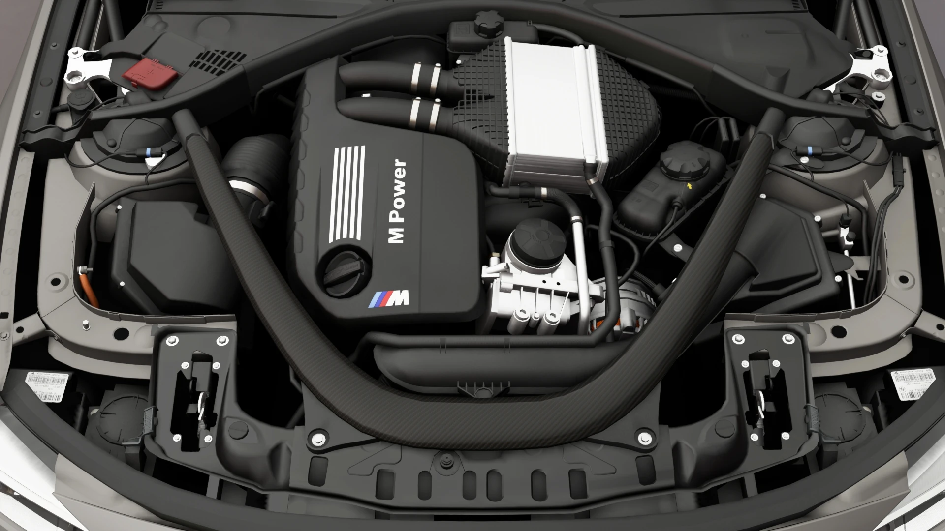 2016 BMW M4 GTS - Engine