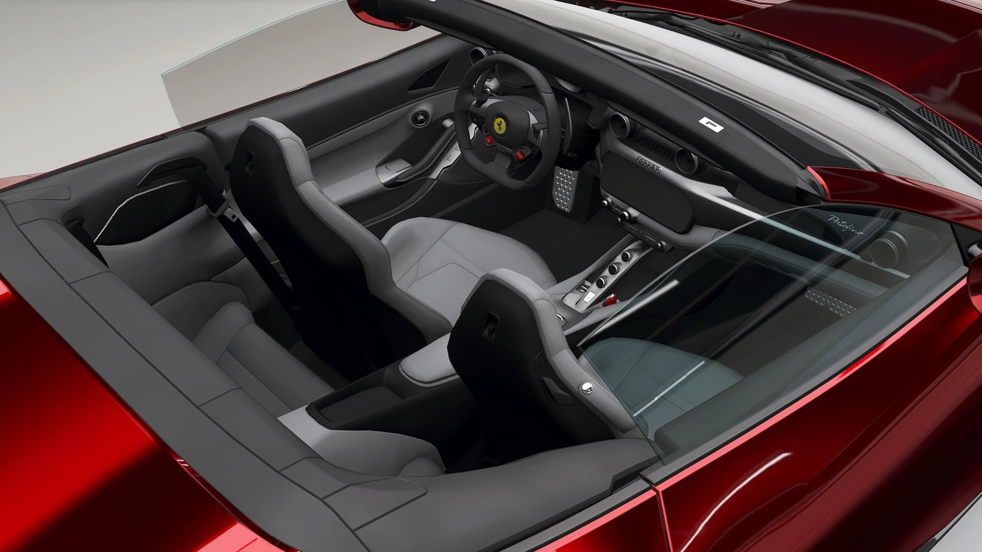 2018 Ferrari Portofino - Interior