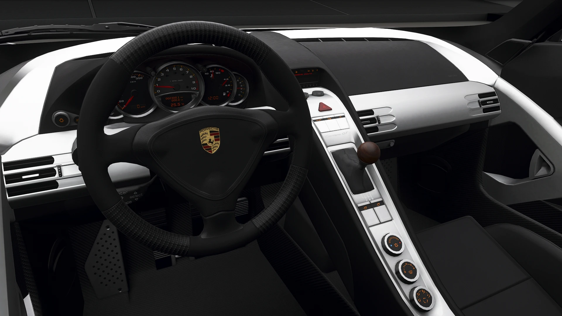 2003 Porsche Carrera GT - Dashboard