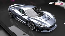 Forza horizon 4 rimac deals concept 2 top speed