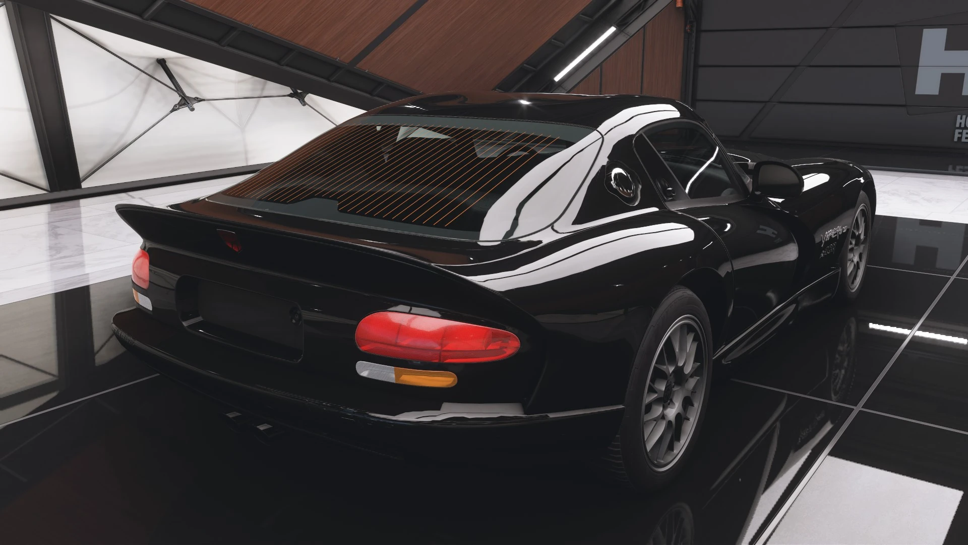 1999 Dodge Viper GTS ACR - Rear