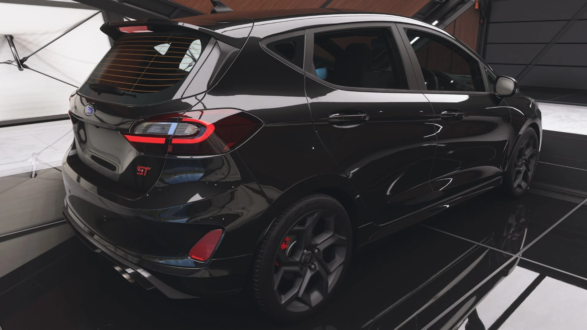 2023 Ford Fiesta ST - Rear