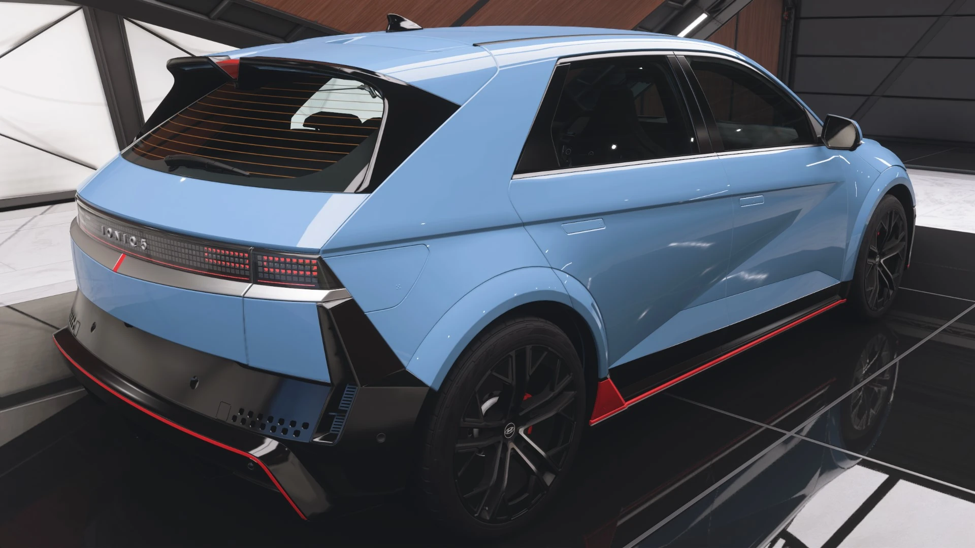2023 Hyundai IONIQ 5 N - Rear