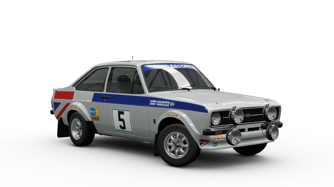 Ford #5 Escort RS1800 MkII