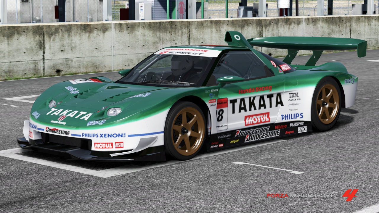 Honda Nsx Gt500 Forza Wiki Fandom