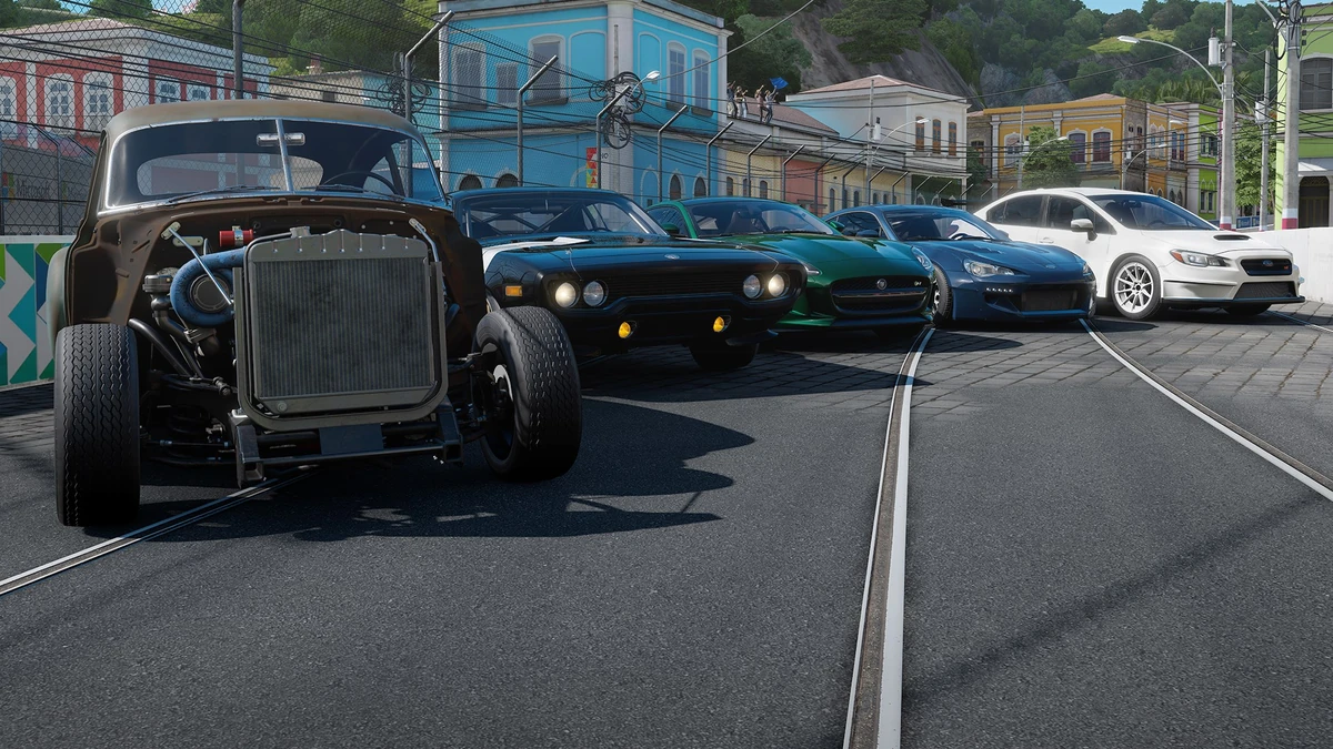 Forza Motorsport 7/The Fate of the Furious Car Pack | Forza