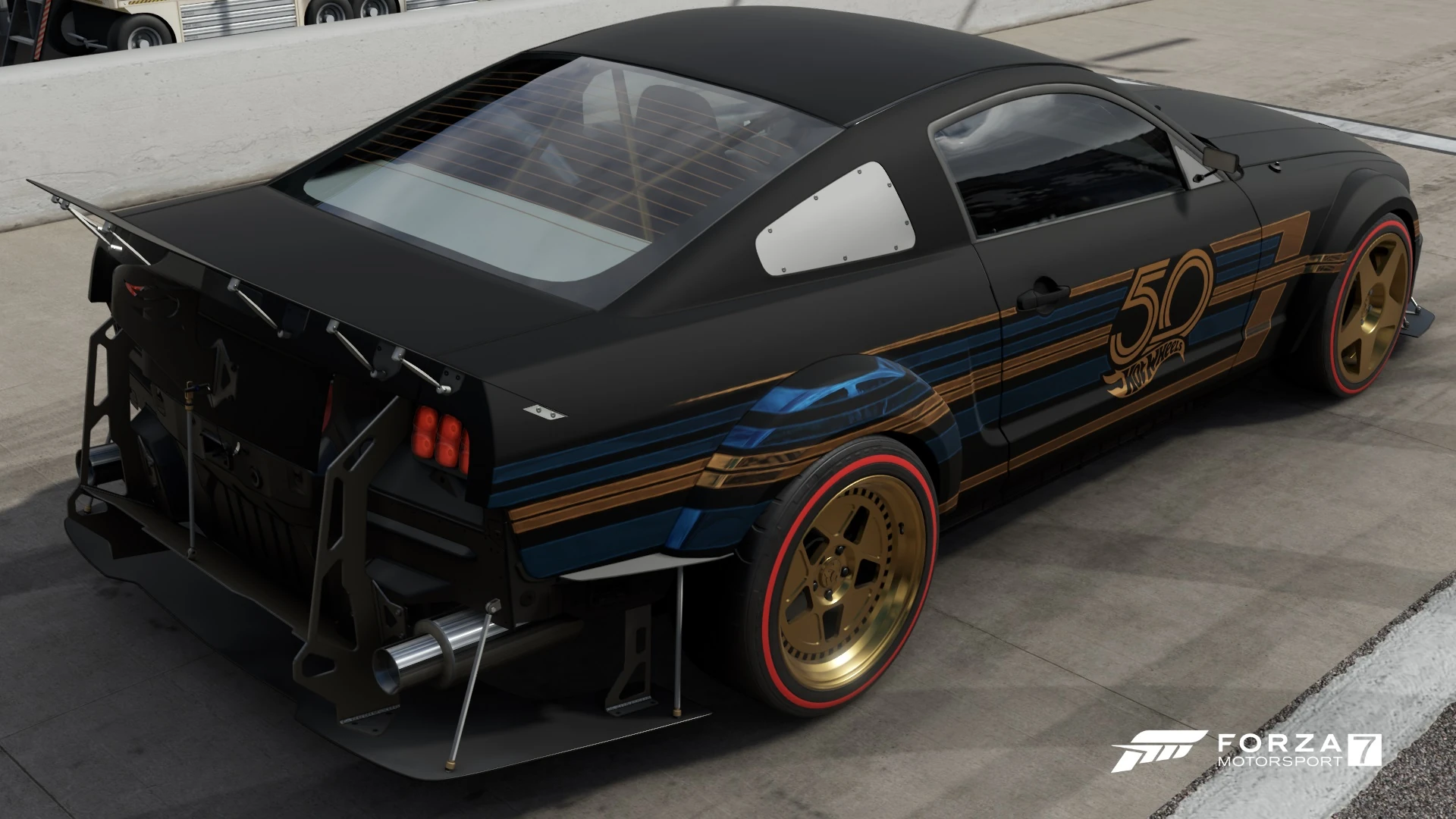 Hot Wheels Mustang thumbnail