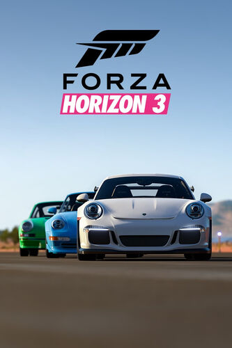 FH3 DLC PorscheCarPack