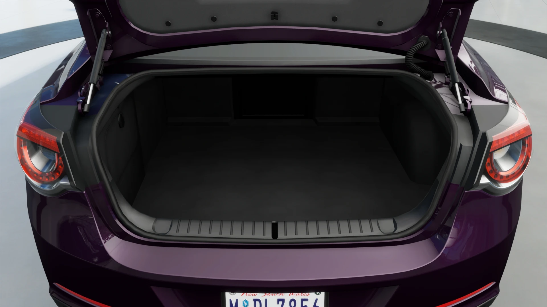 2014 HSV GEN-F GTS - Trunk