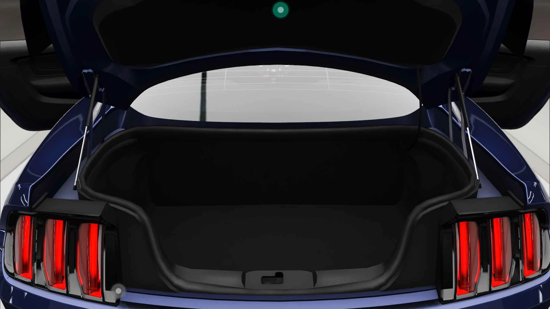 2016 Ford Mustang Shelby GT350R - Trunk
