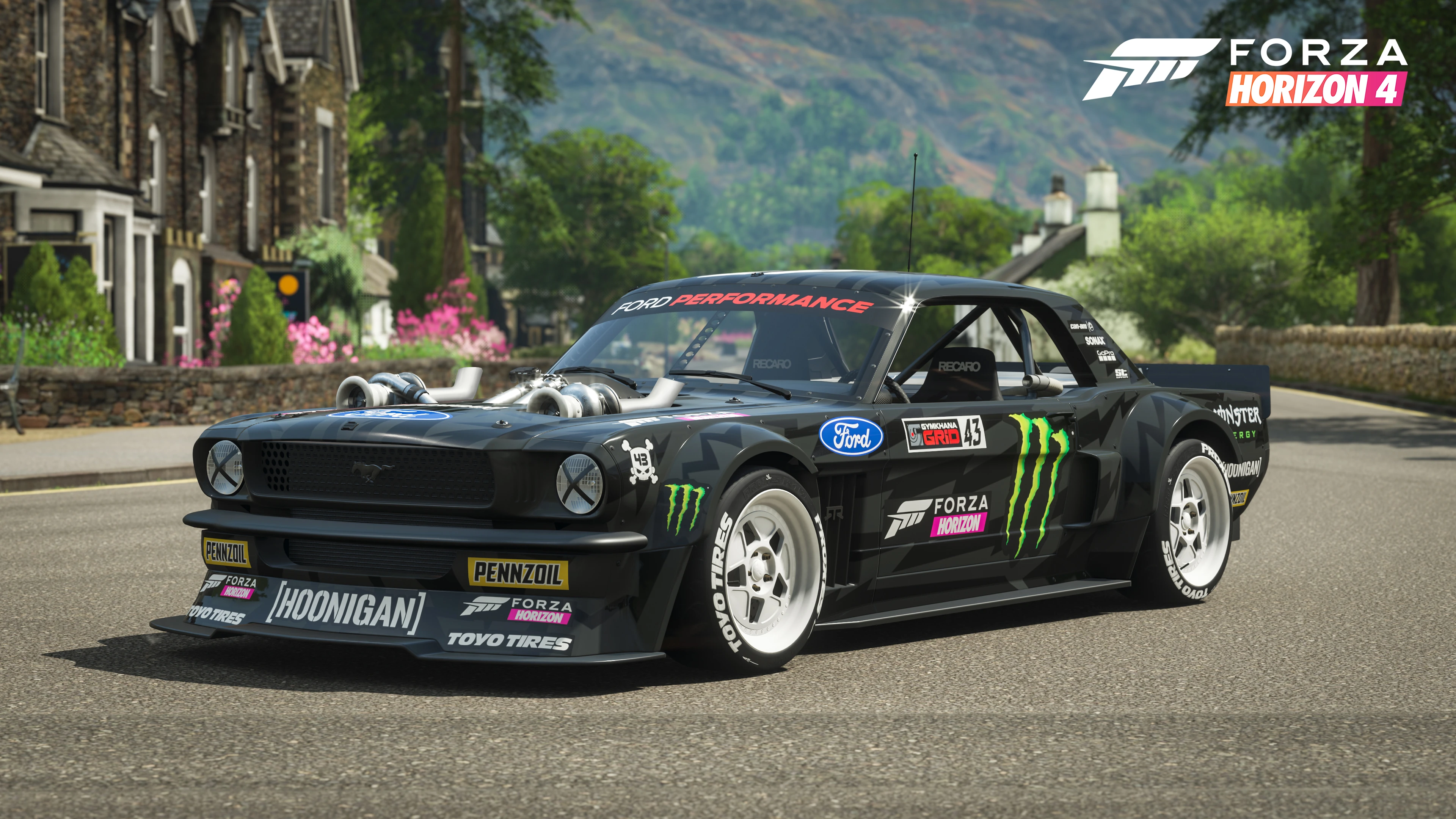 Hoonigan Gymkhana 10 Ford Hoonicorn Mustang thumbnail