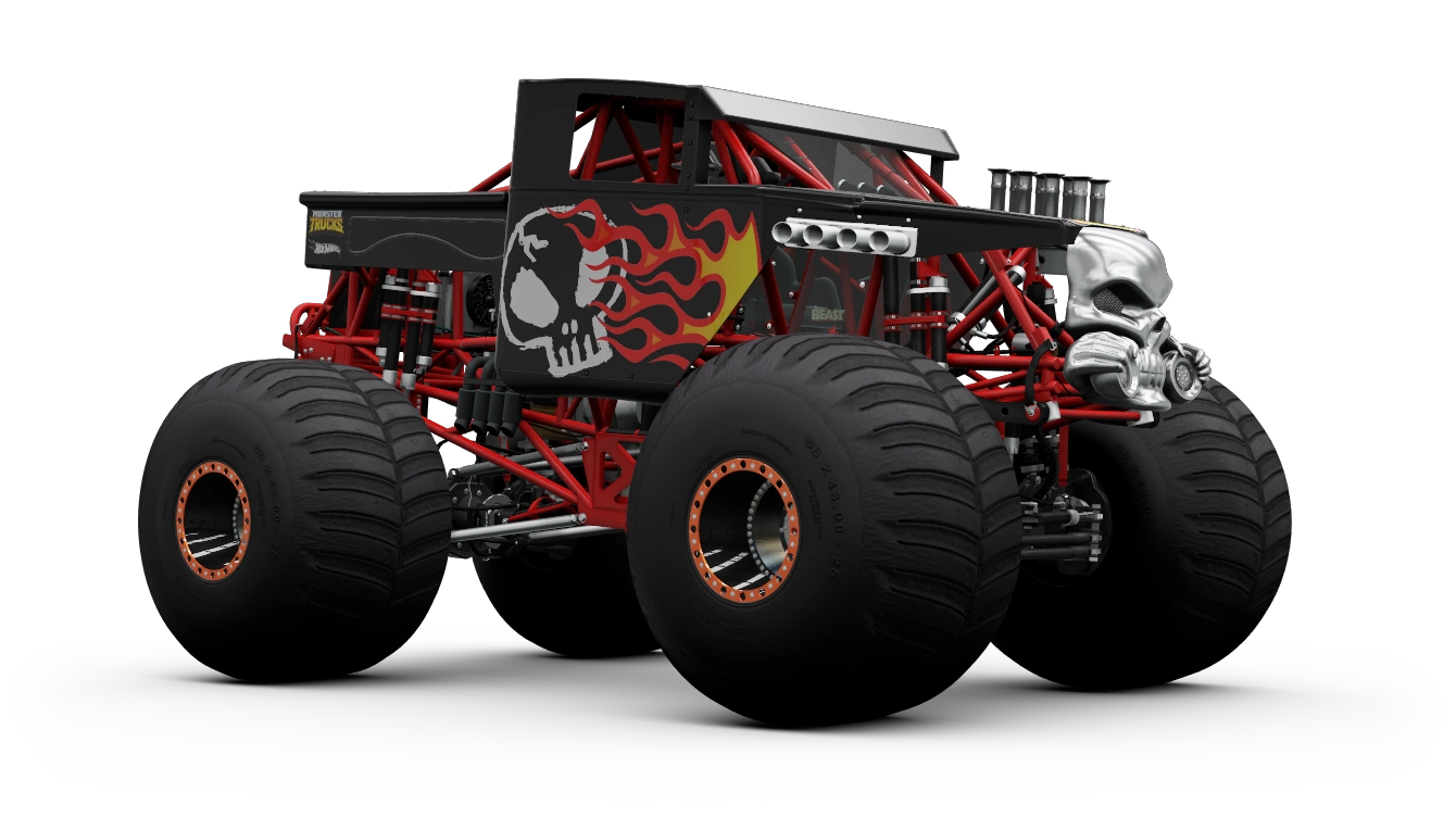 Hot Wheels Monster Trucks Bone Shaker