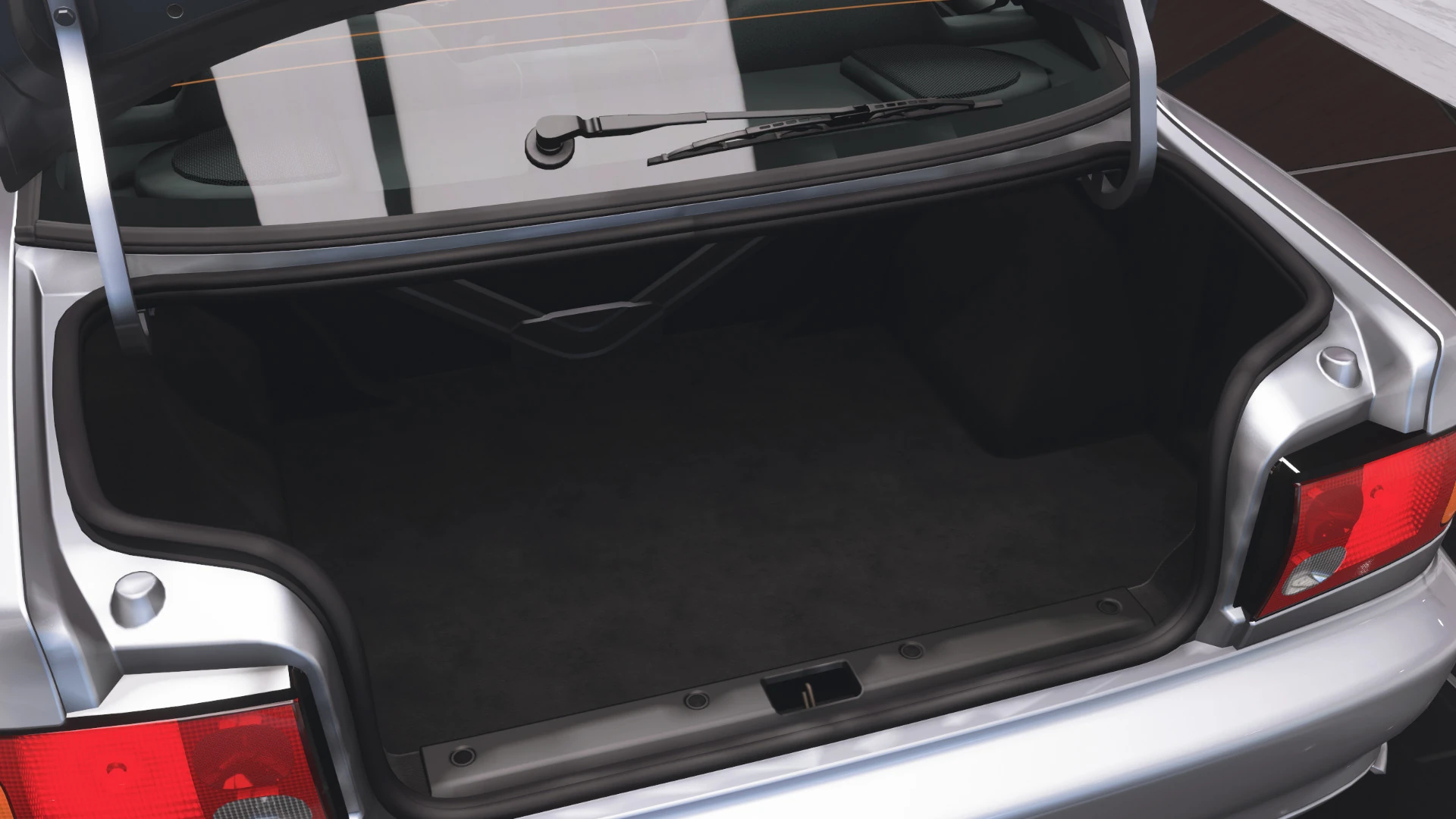 1995 Mitsubishi Lancer Evolution III GSR - Trunk