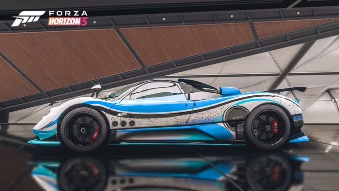 Pagani Zonda Cinque Roadster 'Oreo Edition' thumbnail