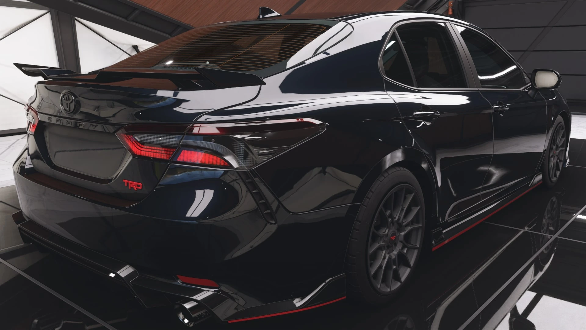2023 Toyota Camry TRD - Rear
